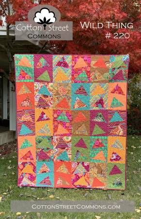 Cotton Street Commons Wild Thing Pattern by Marcea Owen CSC220