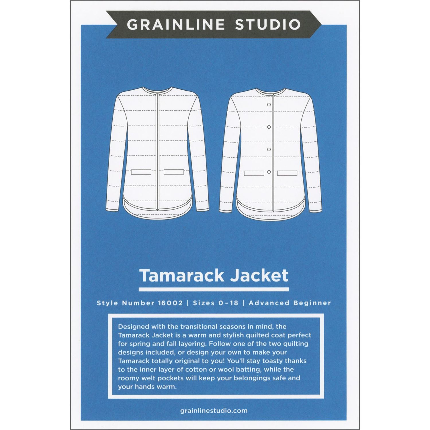 Tamarack Jacket Women's Size 0-18 GS16002