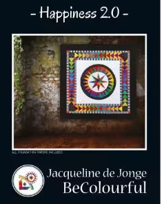 Becolourful Happiness 2.0 by Jacqueline de Jonge BC1902