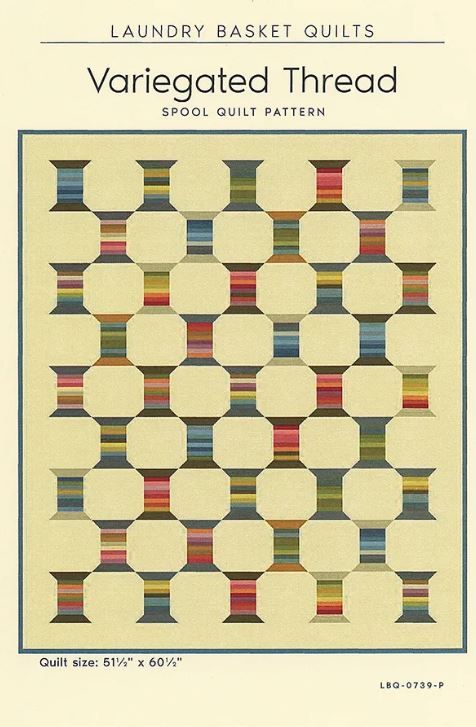 Variegated Thread Pattern LBQ 0739 P