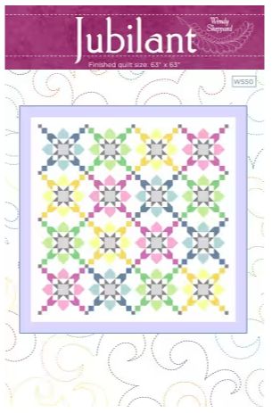 Wendy Sheppard Jubilant Pattern by Wendy Sheppard WS 50