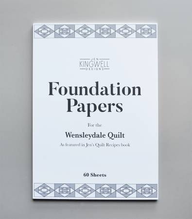 Jen Kingwell Designs Foundation Papers Wensleydale JKD-8847