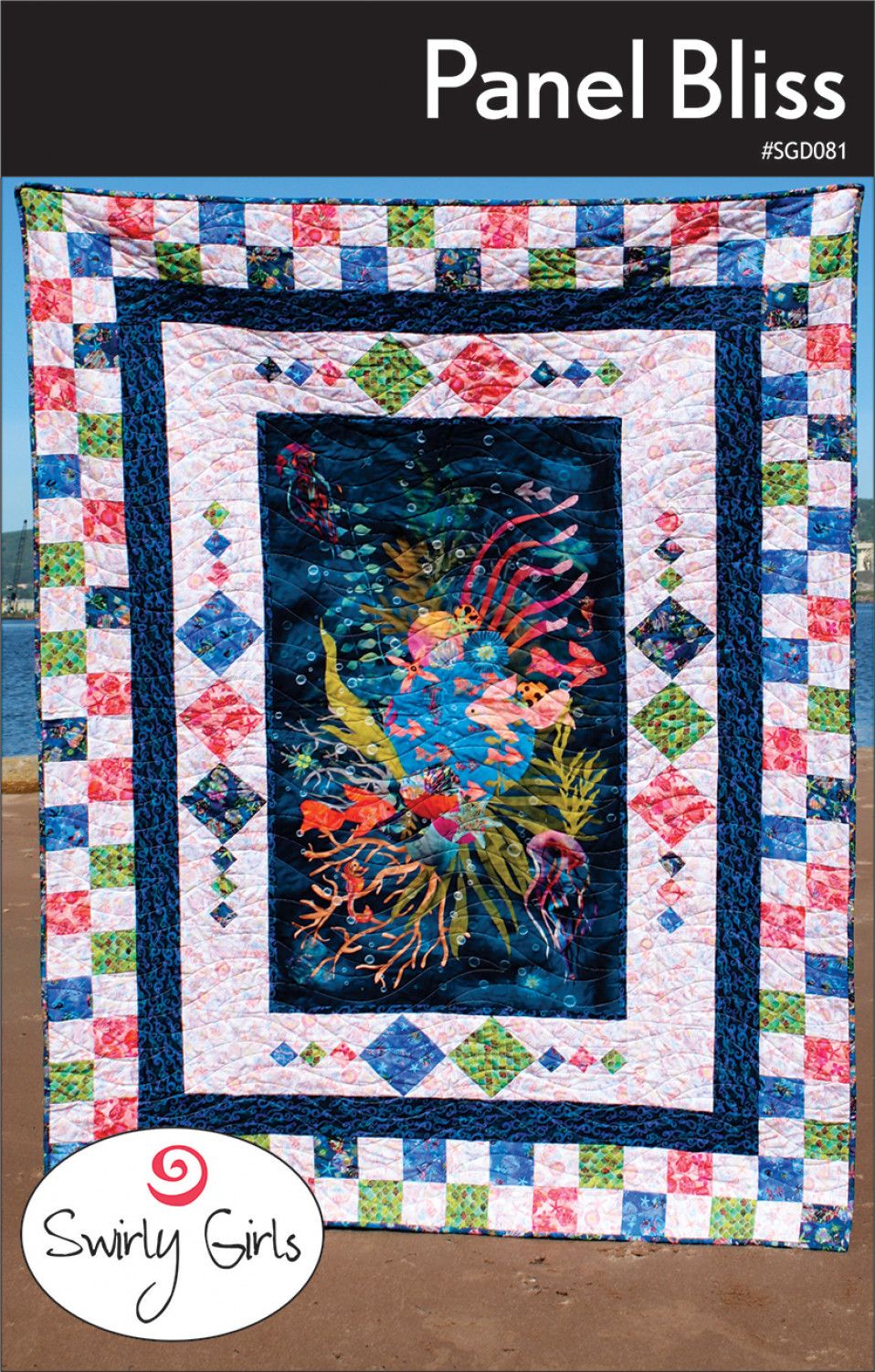 Swirly Girls Design Panel Bliss Pattern SGD081