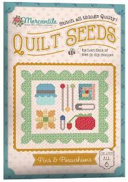 Quilt Seeds Pattern Pins &amp; Pincushions ST 34026