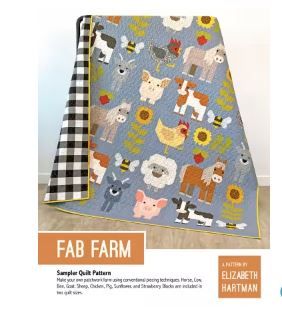 Fab Farm Quilt Pattern EH069
