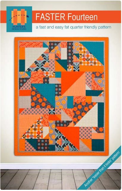 Hunter's Design Studio Faster Fourteen HDS025