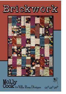 Villa Rosa Designs Brickwork Pattern VRDMC013