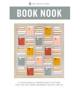 Pen &amp; Paper Patterns Book Nook Quilt Pattern PPP36