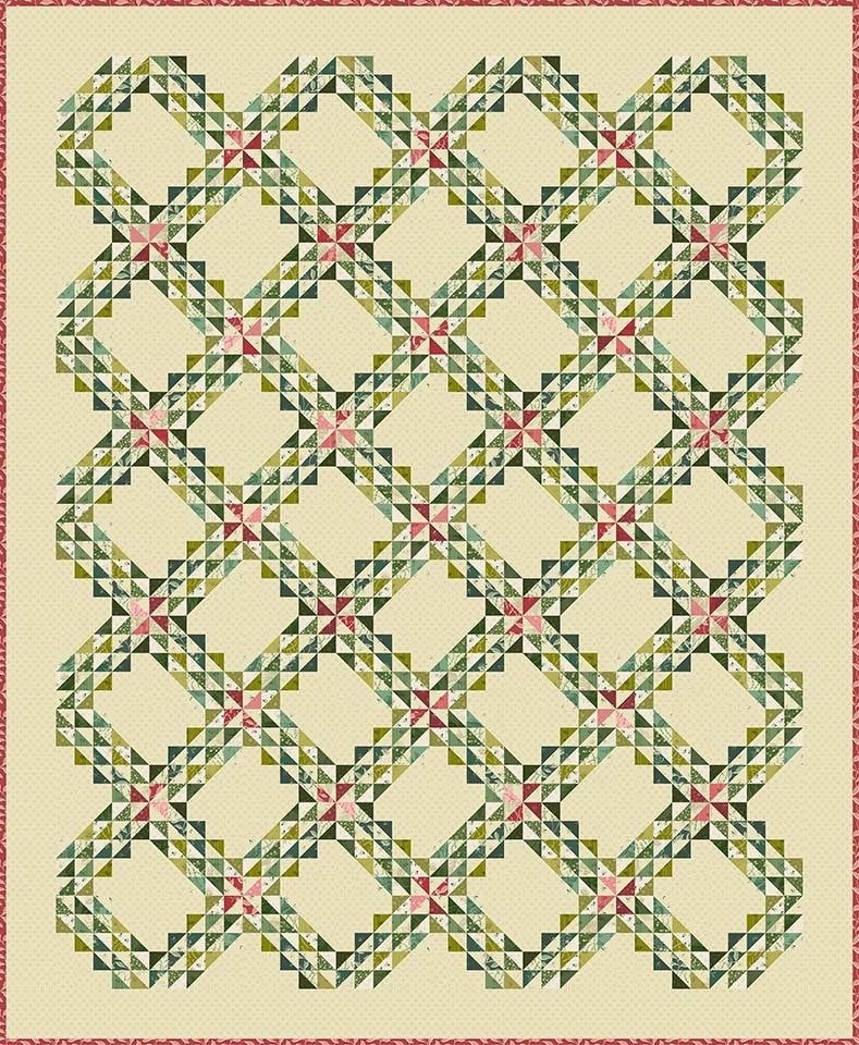 Kelley Pattern by Laundry Basket Quilts LBQ-0743-P