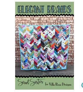 Elegant Braids Pattern VRDSS004