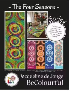 Becolourful The Four Seasons Table Runner by Jacqueline De Jonge BC2201 Spring