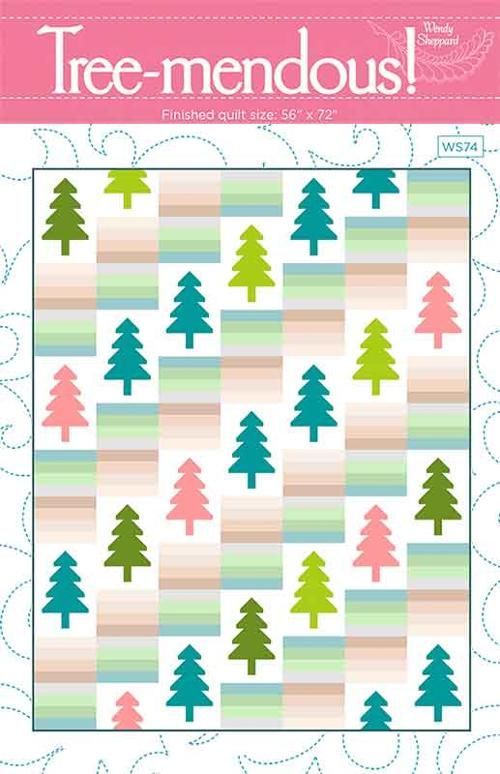 Wendy Sheppard Tree-mendous Pattern   WS 74