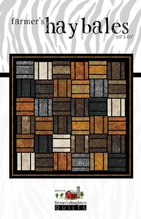 Farmer's Hay Bales Pattern FDQ_HAYBALES