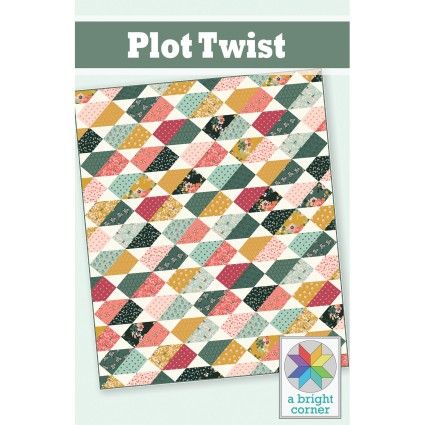 A Bright Corner Plot Twist Pattern #AKBC348