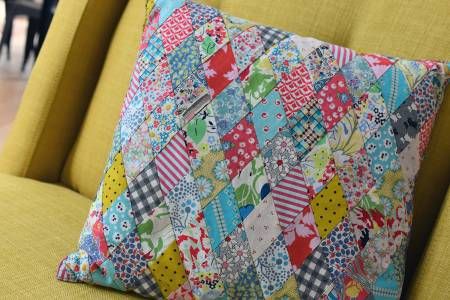 Jen Kingwell Designs Postcard Project #2 Little Diamonds JKD 5743