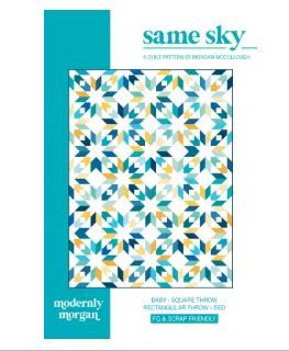 Modernly Morgan Same Sky Pattern by Morgan McCollough MM-018