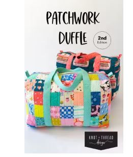 Knot + Thread Design Patchwork Duffle Pattern KAT112