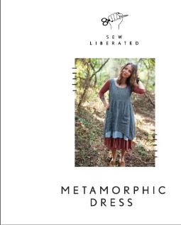 Sew Liberated Metamorphic Dress Pattern by Meg McElwee SLN128