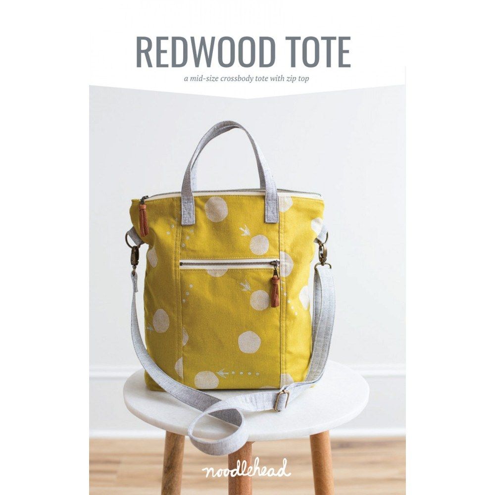 Noodlehead Redwood Tote Pattern  AG-544
