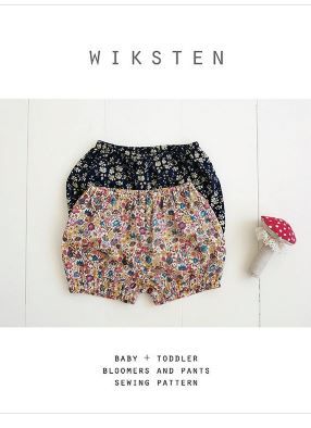 Wiksten Baby + Toddler Bloomers + Pants sewing pattern