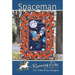 Villa Rosa Designs Spaceman Pattern VRDRD022