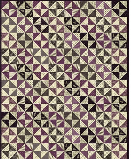 Betsy Chutchian Designs Sunshine and Shadow Quilt pattern BCD 705