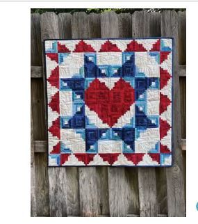 Cut Loose Press American Sweetheart Pattern by Lisa DeBord CLPLDB013