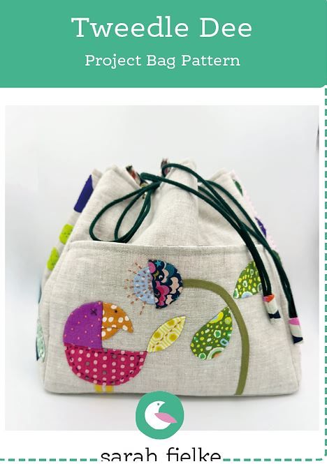 Tweedle Dee Project Bag Pattern