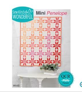 Sew Kind of Wonderful Mini Penelope Pattern SKW448
