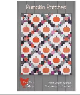 Cluck Cluck Sew Pumpkin Patches by Allison Harris CCS204