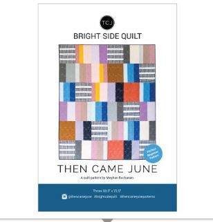 Then Came June Bright Side Pattern TCJ122