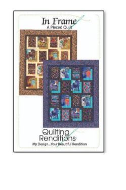 Quilting Renditions In Frame Pattern QR1172