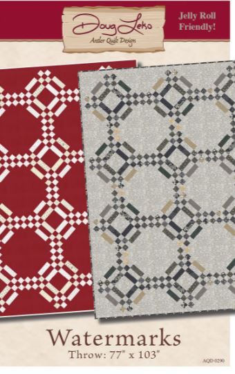 Antler Quilt Design Watermarks by Doug Leko AQD0290