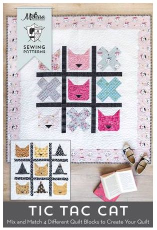 Melissa Mortenson Tic Tac Cat Pattern by Melissa Mortenson PDC4731