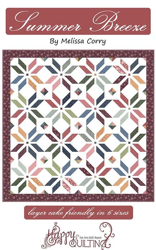 Happy Quilting Summer Breeze Pattern HQ 101