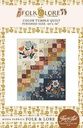 Folk &amp; Lore Color Tumble Quilt Pattern FTD 232