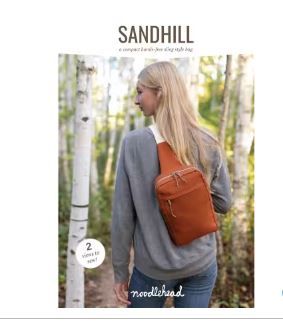 Noodlehead Sandhill Sling Pattern  AG 549