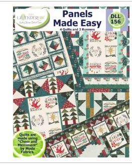 Designs by Lavender Lime Panels Made Easy Softcover Booklet by Kathy Skomp &amp; Bekah Pipes DLL 156