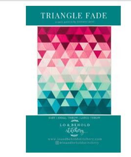 Triangle Fade Pattern LBS-112