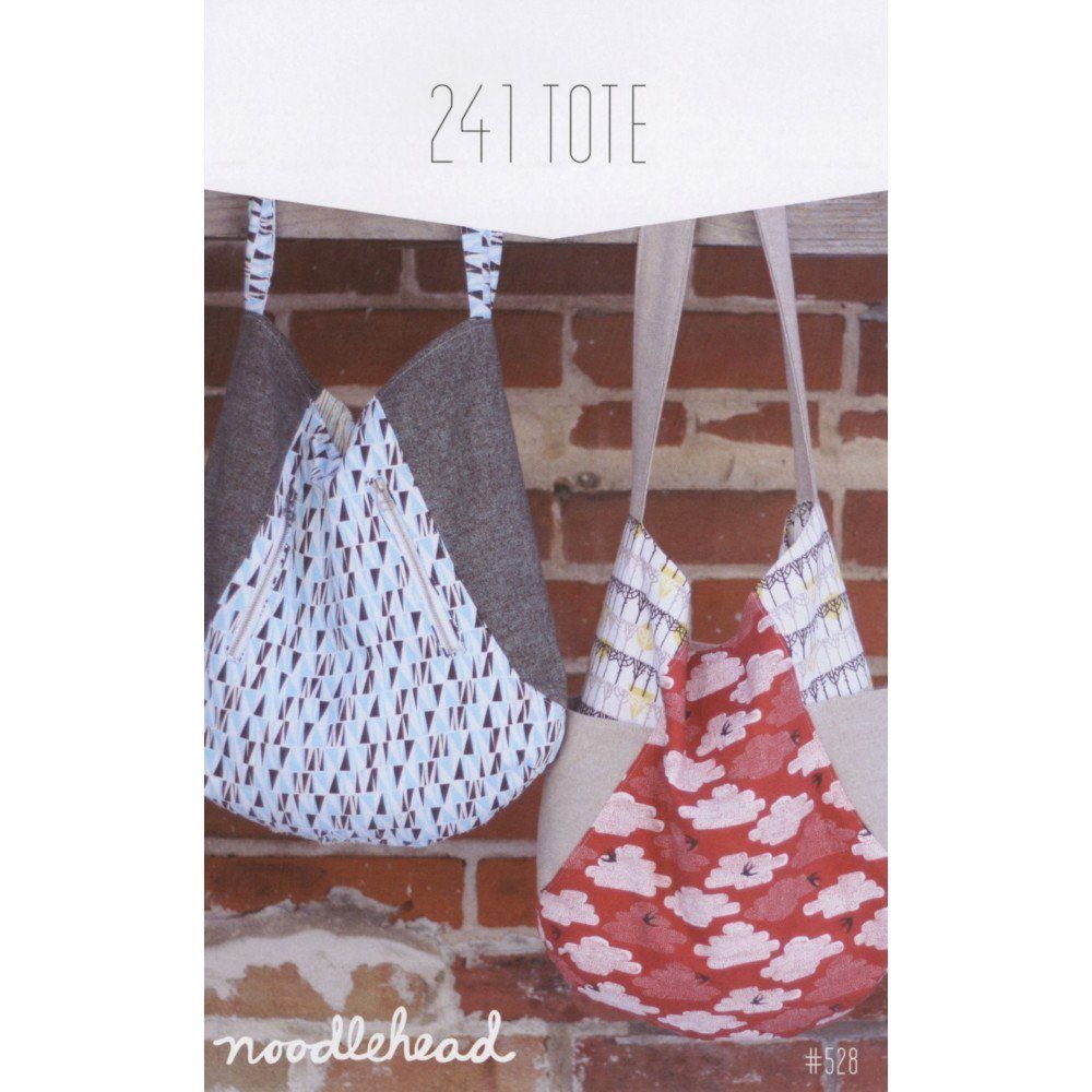 Noodlehead 241 Tote Pattern AG-528
