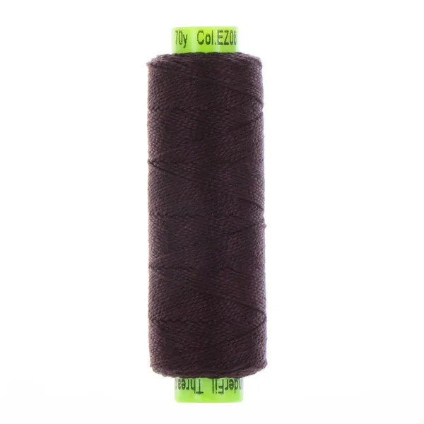 Sue Spargo Eleganza #8 Perle Cotton 70 yd EZ08-8 Black Berry