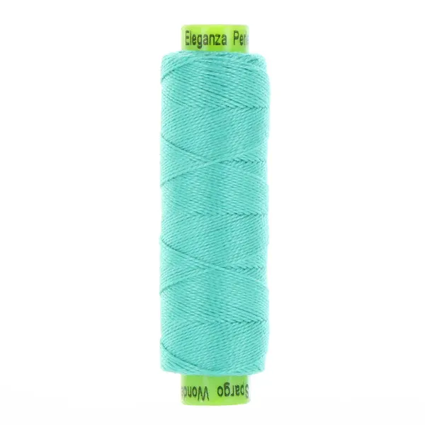 Sue Spargo Eleganza #8 Perle Cotton 70 yd EZ09-8 Sea Glass