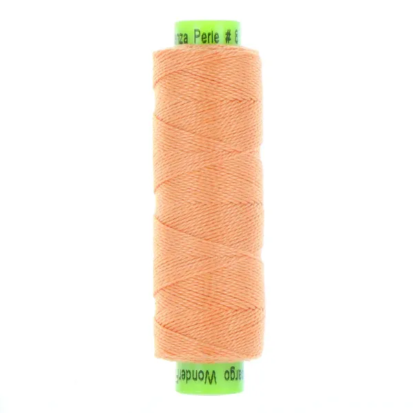 Sue Spargo Eleganza #8 Perle Cotton 70 yd EZ14-8 Peach Puff