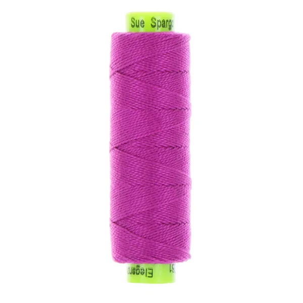 Sue Spargo Eleganza #8 Perle Cotton 70 yd EZ61-8  Dusty Rose