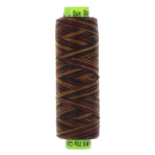 Sue Spargo Eleganza #8 Perle Cotton 70 yd EZM02-8 Pure Puppy Love