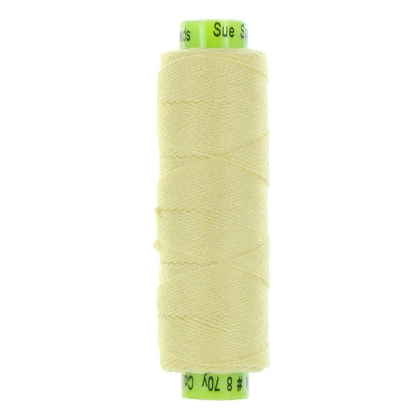 Sue Spargo Eleganza #8 Perle Cotton 70 yd EZ43-8 Buttermilk Hill