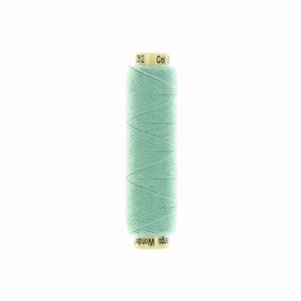 Sue Spargo Ellana 12wt(28/2) Wool/Acrylic Blend Thread 70yd EN19 Sea Spray