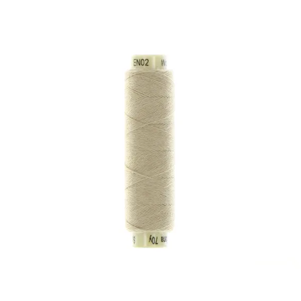 Sue Spargo Ellana 12wt(28/2) Wool/Acrylic Thread  EN02 Latte