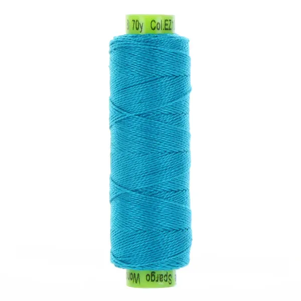 Sue Spargo Eleganza #8 Perle Cotton 70 yd EZ10-8 Paradise Blue