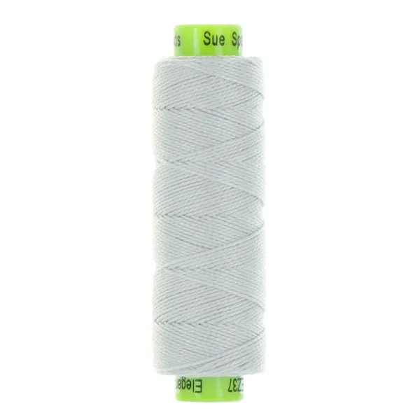 Sue Spargo Eleganza #8 Perle Cotton 70 yd EZ37-8 Cool Ashes
